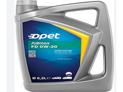 OPET 0W20 FULLMAX 6.2 LT MOTOR YAĞI ++