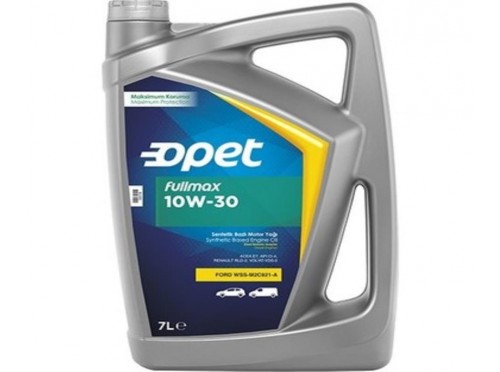OPET 10W30 FULLMASTER 7 LT MOTOR YAĞI ++