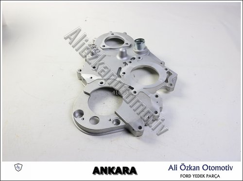 ÖN EKSANTRİK KAPAK ALİMİNYUM