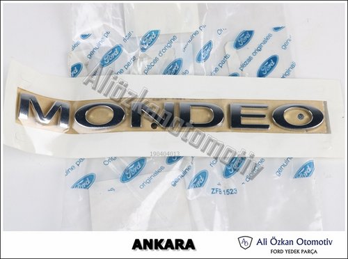 MONDEO YAZI ARKA ORJİNAL