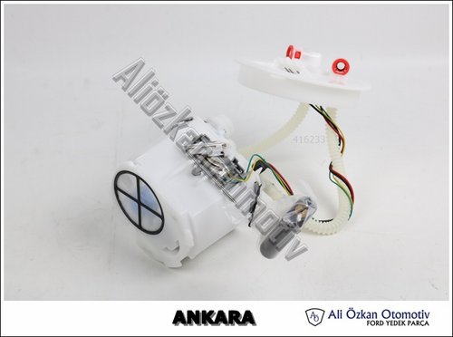 DEPO ŞAMANDIRA VE POMPASI KOMPLE BENZİNLİ