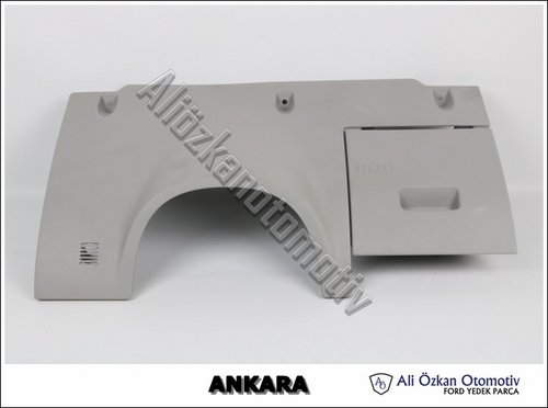 PANEL- GOSTERGE MADENİ PARA KUTUSU GRİ