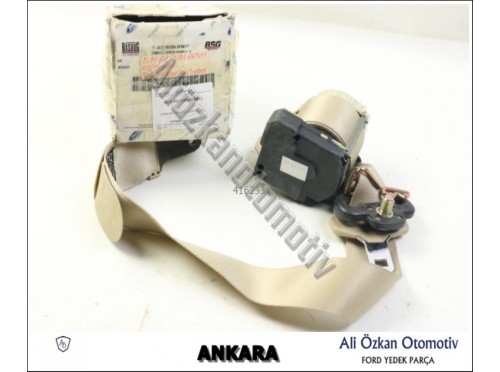 EMNIYET KEMERI KOMPLE BEJ