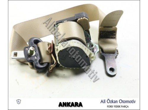 EMNIYET KEMERI KOMPLE BEJ