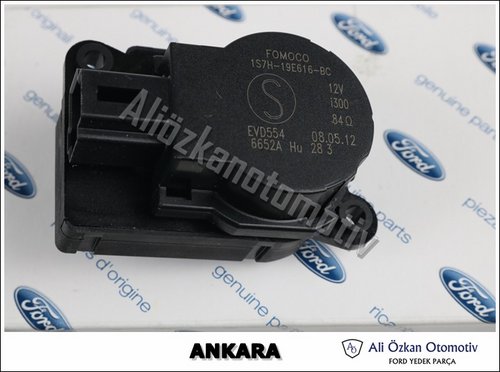 MOTOR:KALORIFER HAVA DAGITIM