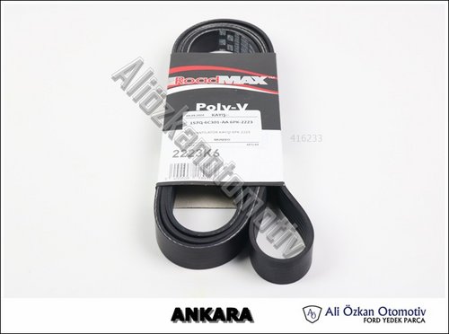 VANTİLATÖR KAYIŞI BENZİNLİ 6PK 2223