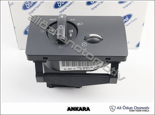 FAR ANAHTARI SİSLİ POTANSİYOMETRELİ