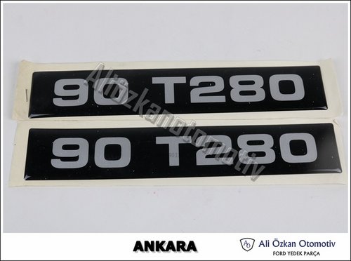 KIMLIK PLAKASI - KAPI (90.T280)
