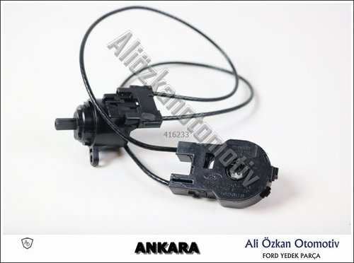 KALORİFER HALATI SOL SICAK SOĞUK