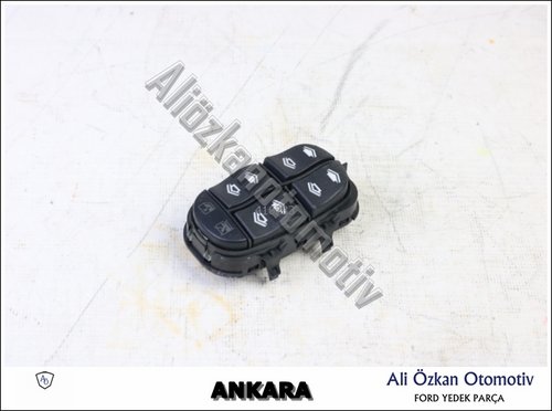 CAM AÇMA DÜĞMESİ : DÖRTLÜ (GHİA)