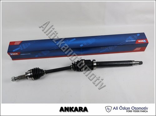 SAĞ ÖN AKS KOMPLE 1.4 DİZEL