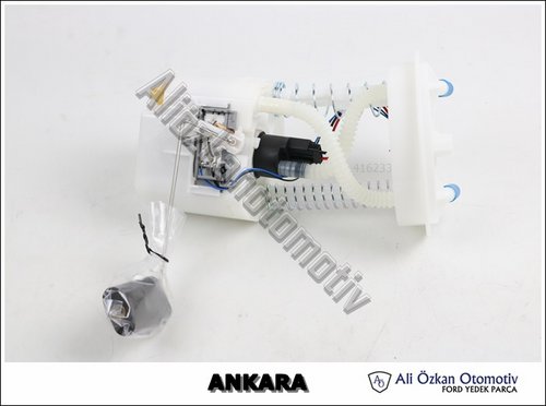 DEPO ŞAMANDIRASI KOMPLE BENZİNLİ