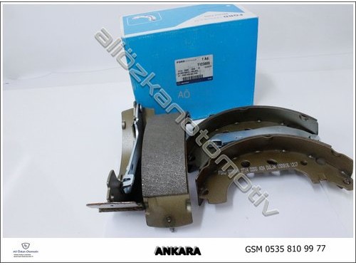 ARKA FREN BALATASI KAMPANA TİP