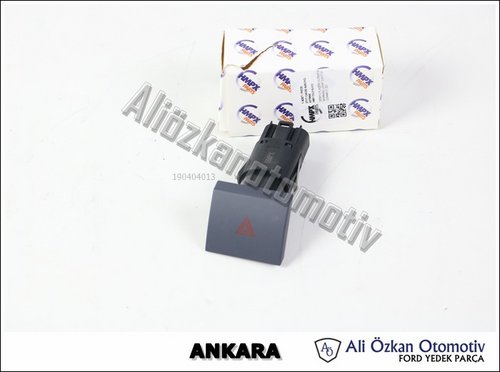 DÖRTLÜ FLAŞÖR DÜĞMESİ