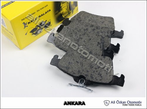 ARKA FREN BALATASI DİSKLİ TİP