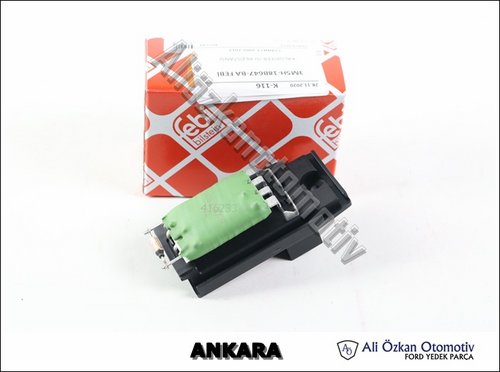 KALORİFER ISI REZİSTANSI