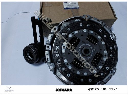 DEBRİYAJ SET+BİLYA  1,4 TDCI