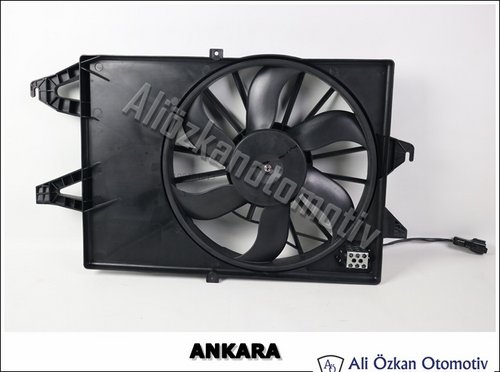 FAN VE MOTOR KOMPLE TEKLİ