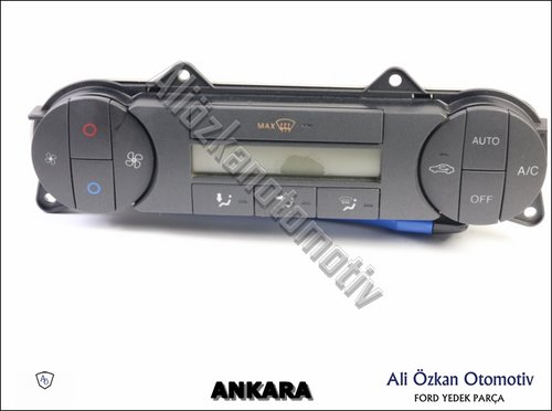KALORİFER KUMANDA PANELİ DİJİTAL