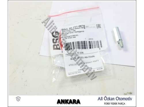 VİTES DEĞİŞTİRME BRAKET PİMİ 6 VİTES