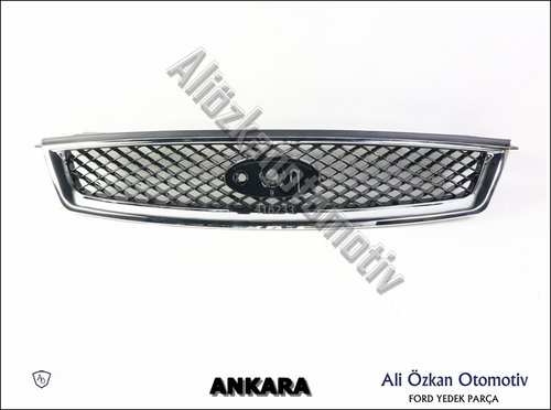 ÖN PANJUR PARLAK SİYAH KROM