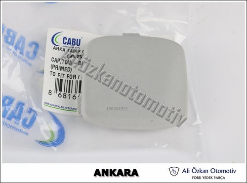 ARKA TAMPON ÇEKİ KAPAĞI