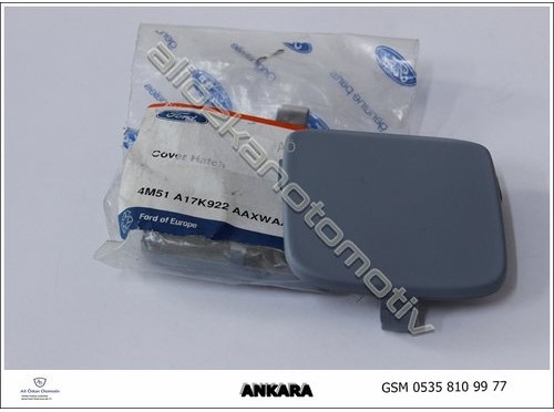 ARKA TAMPON ÇEKİ KAPAĞI