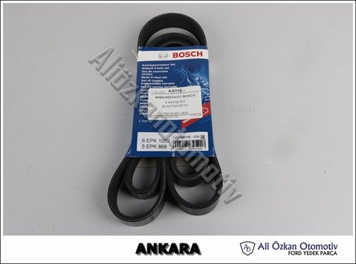 V KAYIŞ KİT ELASTİKİYETLİ 6PK 1059+5PK 868
