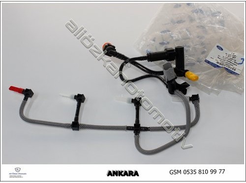 ENJEKTÖR GERİ DÖNÜŞ BORUSU