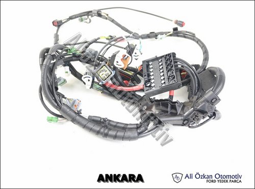 KABLO TESISATI KOMPLE-MOTOR BOLGESI