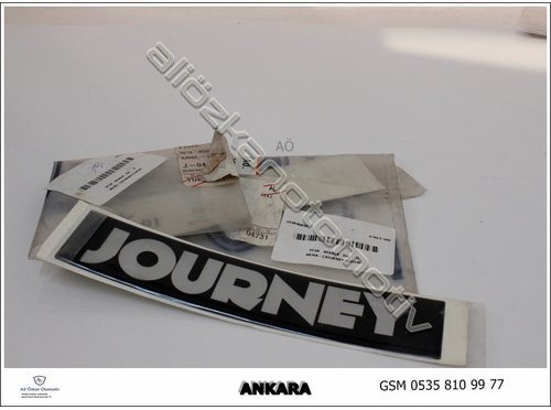 ARMA - (JOURNEY)YAZISI