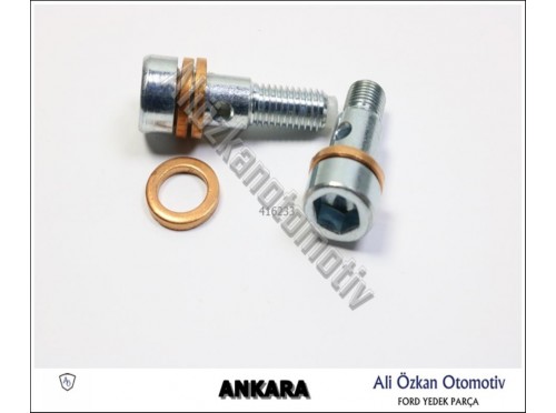 TURBO YAĞ BORU CİVATASI BANJO KİT
