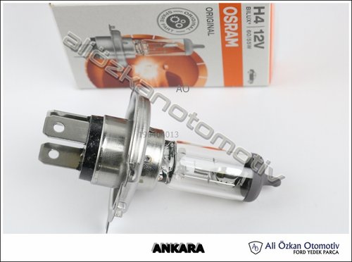 H4 FAR AMPULÜ (H4/12V/60/55W)