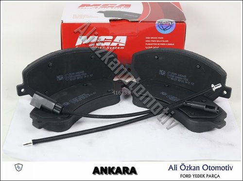 ÖN FREN BALATASI FİŞLİ