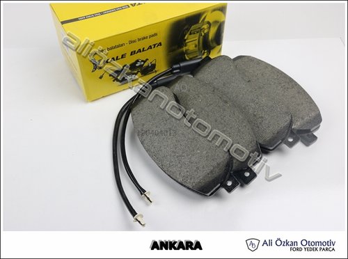 ÖN FREN BALATASI KABLOLU ARKADAN ÇEKER