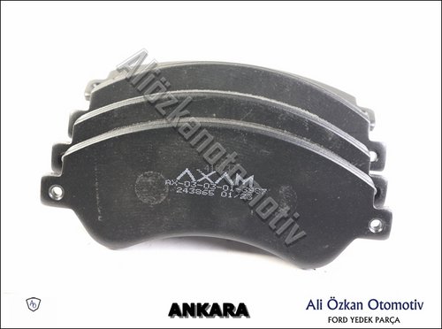 ÖN BALATA V347 ÖNDEN ÇEKER