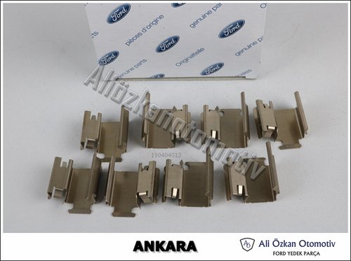 ON FREN BALATASI KLIPS TAKIMI (8  ADET)
