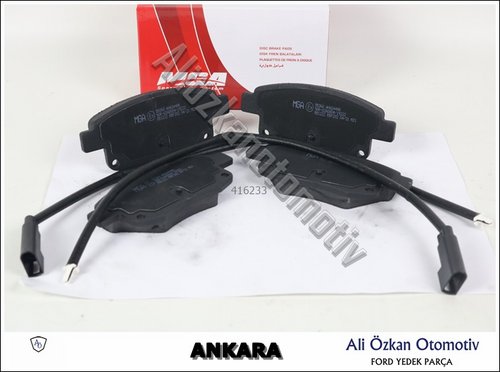 ARKA FREN BALATASI ARKADAN CEKER FİŞLİ