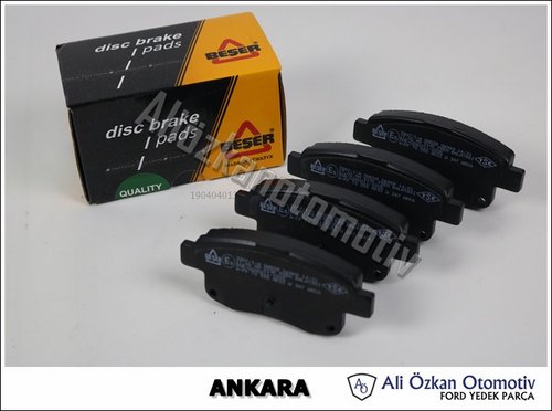 ARKA FREN BALATASI ARKADAN ÇEKER AKSESUARSIZ
