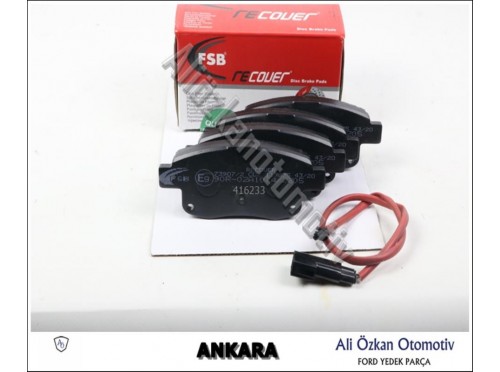 ARKA FREN BALATASI ARKADAN ÇEKER FİŞLİ (AKSESUARSIZ)