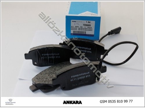 ARKA FREN BALATASI DİSK