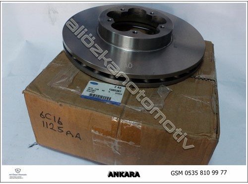 ÖN FREN DİSKİ TAKIM