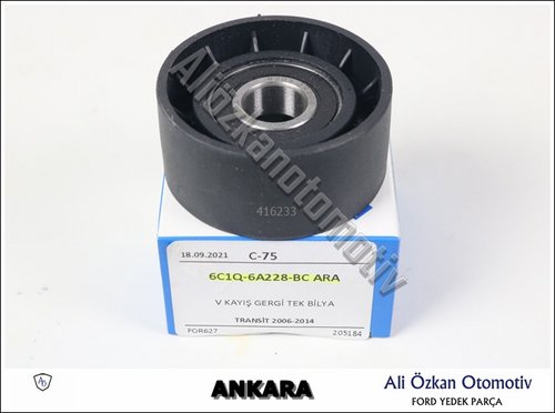 V KAYIŞ GERGİ TEK BİLYA