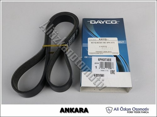 V KAYIŞI 6PK 873