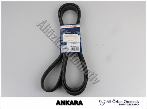 VANTİLATÖR KAYIŞI (-AC)