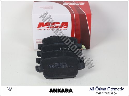 FREN BALATASI  ARKA MEKANİK EL FRENLİ