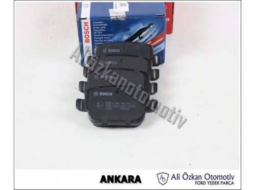 ARKA FREN BALATASI MEKANİK EL FRENİ