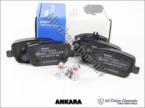 ARKA FREN BALATASI MEKANİK EL FRENLİ .