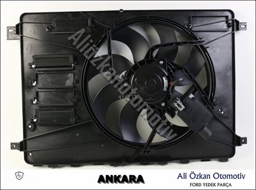 FAN VE MOTOR KOMPLE