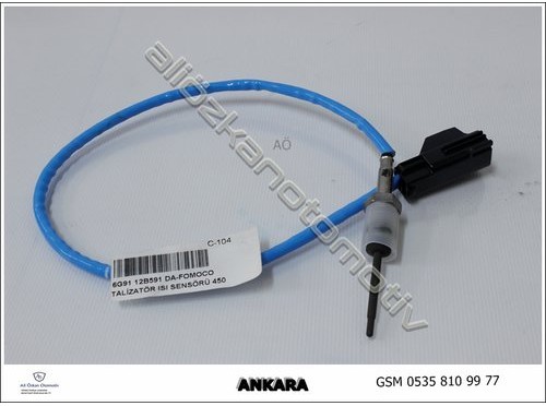 SENSOR-KATALITIK KONVERT. SICAKLIGI